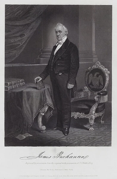 James Buchanan (engraving)