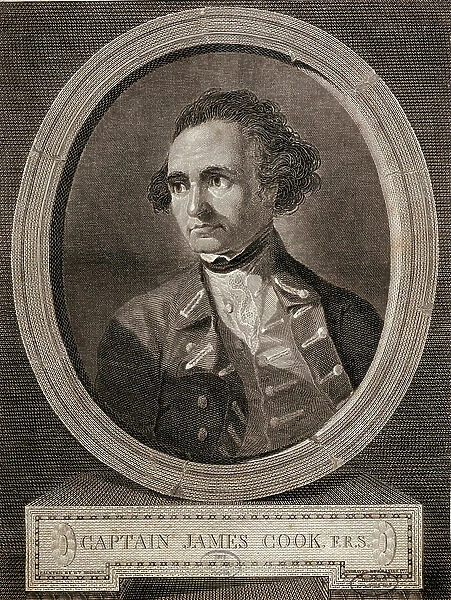 James Cook, 1777 (engraving)