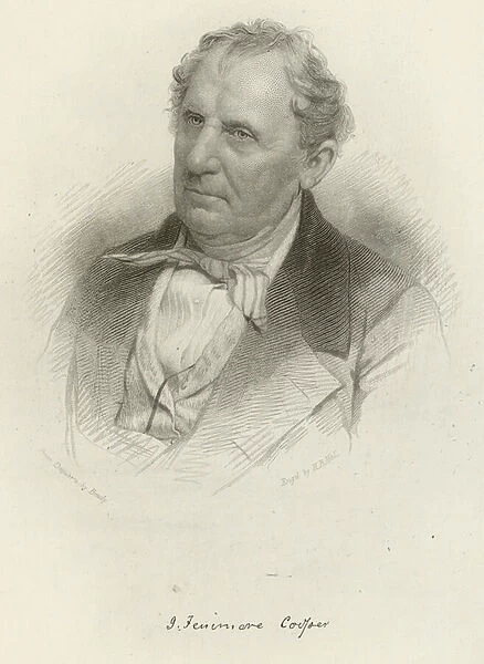 James Fenimore Cooper (engraving)