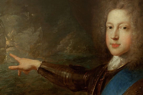 James Francis Edward Stuart (1688-1766), 1688-1766 (oil on canvas)