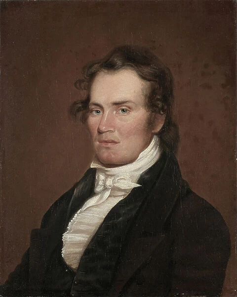 James G. McKinney, c. 1800 (oil on canvas)
