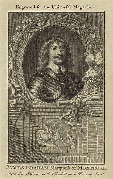James Graham, Marquess of Montrose (engraving)