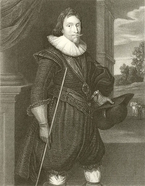 James, Marquis of Hamilton (engraving)
