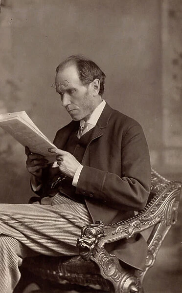 James Payn (1830-1898) English writer and poet (woodburytype)