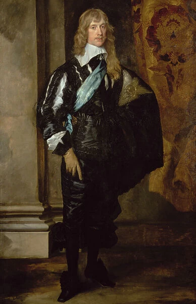 James Stuart (1612-55) 1st Duke of Richmond (oil on canvas)