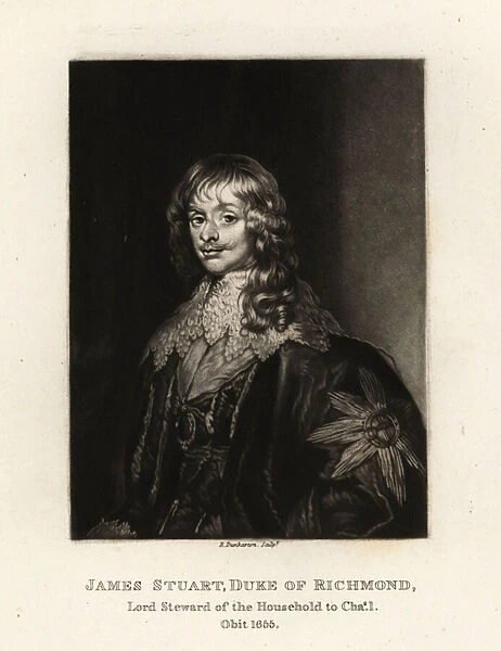 James Stuart, 1st Duke of Richmond. 1814 (engraving)