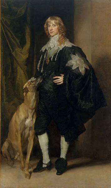 James Stuart, Duke of Richmond and Lennox, c. 1633-35 (oil on canvas)