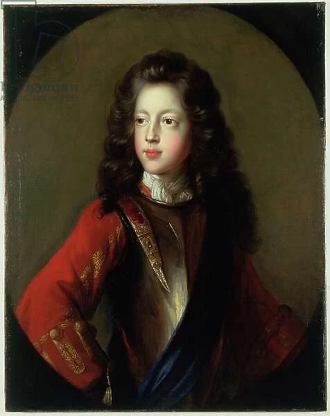 James VIII of Scotland & III of England, c. 1704 (oil on canvas)