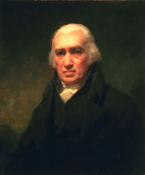 James Watt, 1815 (oil on canvas)
