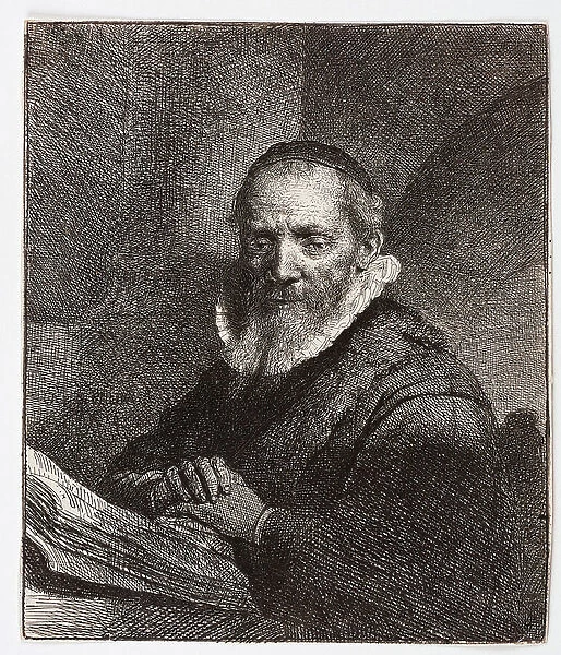 Jan Cornelis Sylvius, 1633 (Etching)