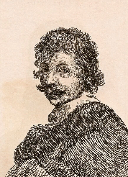 Jan Gerritsz van Bronchorst, illustration from 75 Portraits Of Celebrated Painters
