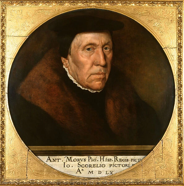 Jan van Scorel (1495-1562) 1560 (oil on panel)
