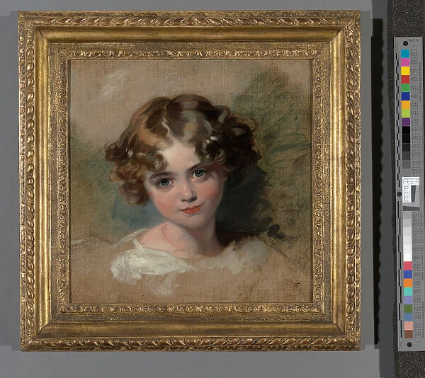 Jane Allnutt, later Jane Carr (oil on canvas)