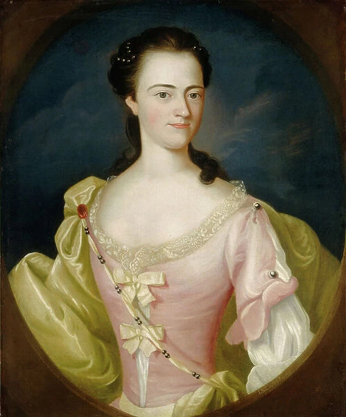 Jane Browne, 1756 (oil on canvas)