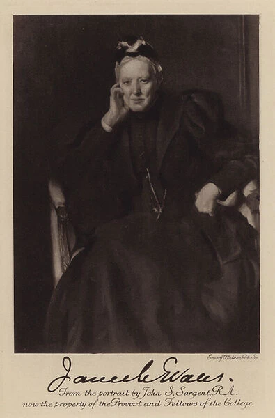 Jane Evans (photogravure)