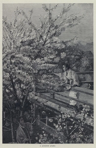 A Japanese Juliet (litho)