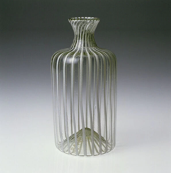 Jar, 1580-1610 (glass)