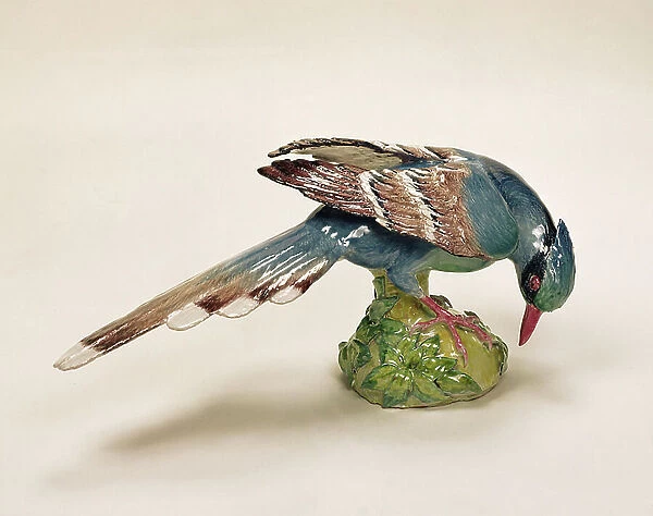 Jay bird (porcelain)