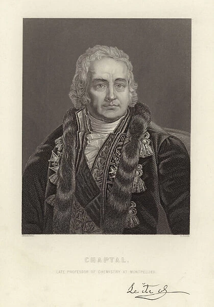 Jean-Antoine Chaptal (engraving)