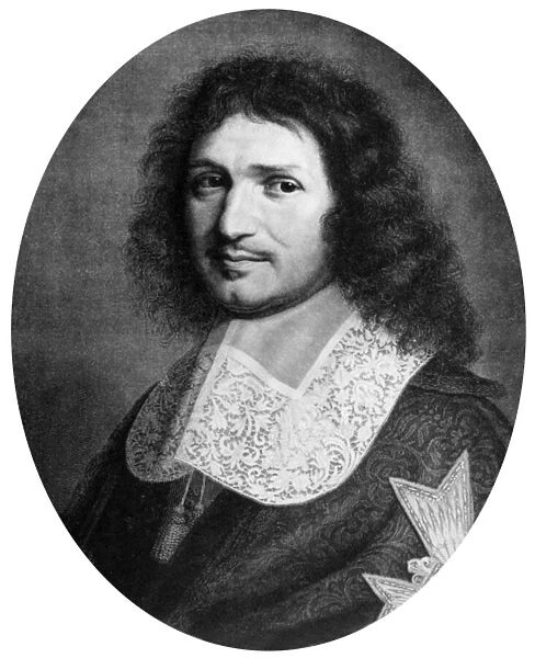Jean Baptiste Colbert (engraving)