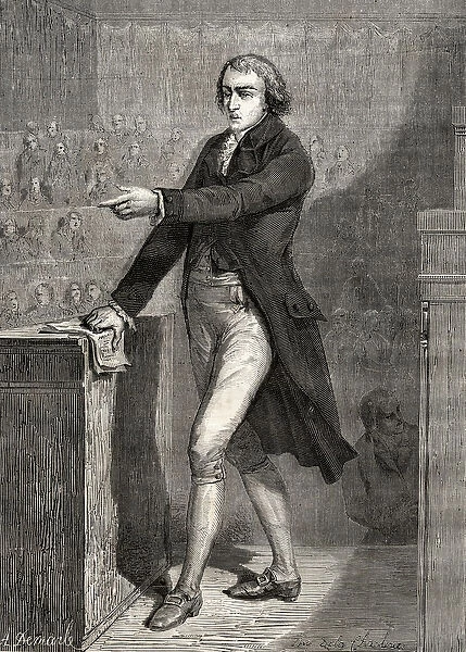 Jean-Baptiste Louvet de Couvrai, engraved by H