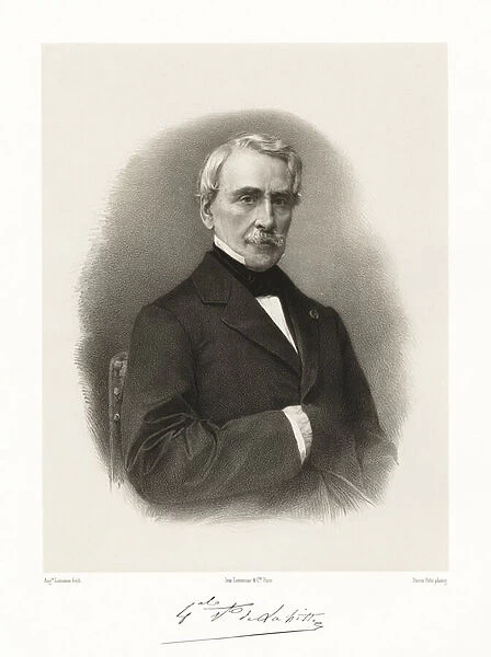 Jean Ernest Ducos de La Hitte, 1865-66 (litho)