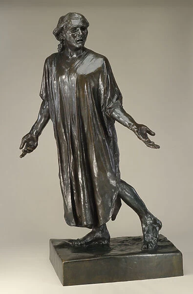 Jean de Fiennes, Clothed, Modeled 1885-1886, Musee Rodin cast 1983 (bronze)