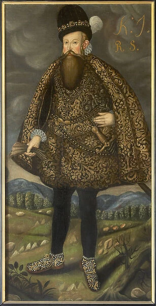 Jean III roi de Suede - Portrait of the King John III of Sweden (1537-1592), Anonymous