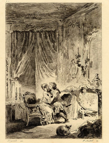 Jean de la Fontaine (1621 - 1695). 'Tales. L oraison de Saint Julien'