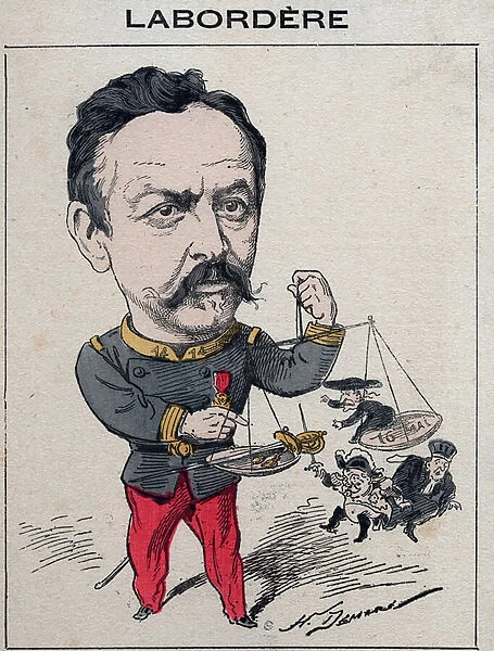 Jean Marie Arthur Labordere, French Military man, politician