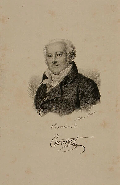 Jean-Nicolas Corvisart des Marets (1755-1821) (litho)