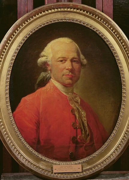 Jean-Pierre Houel (1735-1813) 1772 (oil on canvas)