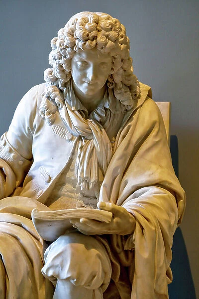 Jean Racine, 1782 (marble)