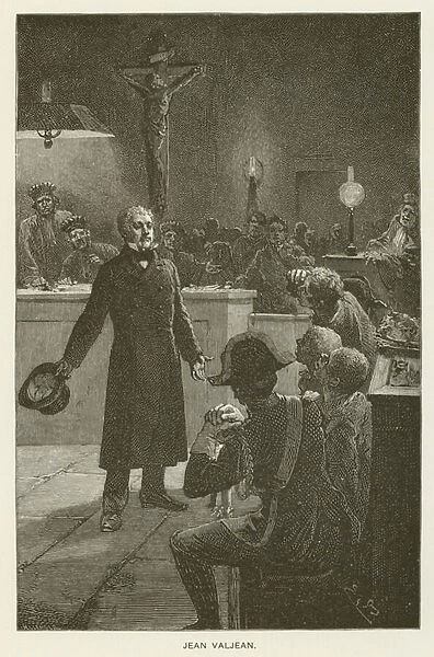 Jean Valjean (engraving)