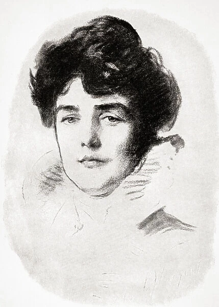 Jeanette Jennie Jerome, Lady Randolph Churchill and mother of Sir Winston Churchill