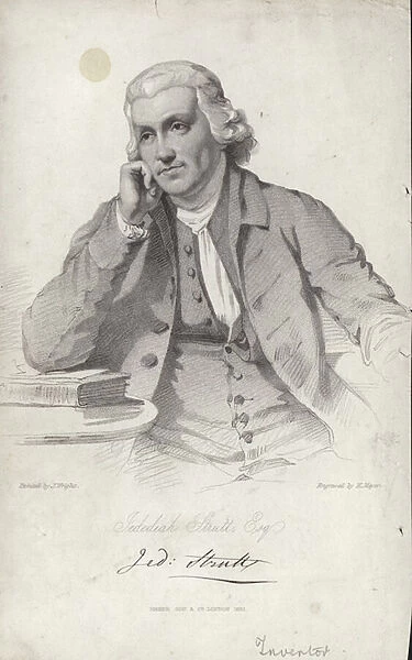 Jedediah Strutt (engraving)