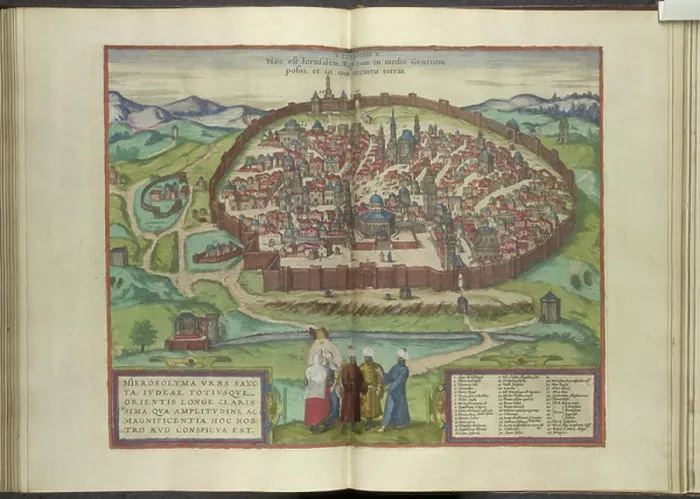 Framed Print : Jerusalem. BL3280420 Jerusalem; British Library, London, UK; (add.info. Framed Print : Jerusalem. BL3280420 Jerusalem; British Library, London, UK; (add.info.
