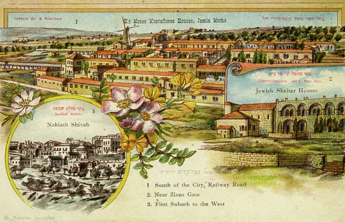 Framed Print : Jerusalem, c