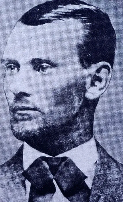 Framed Print : Jesse James