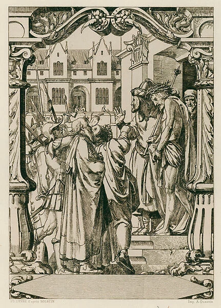Jesus Christ, Ecce Homo (engraving)