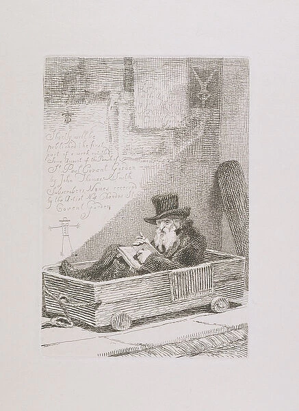 Jewish Merchant, from Etchings of Remarkable Beggars, Itinerant Traders and Other Persons