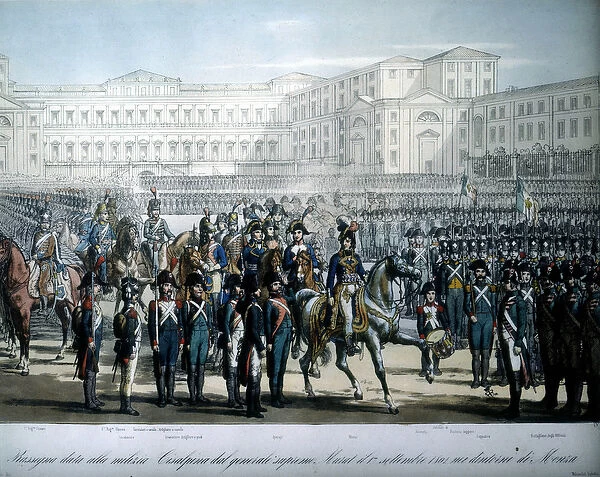 Joachim Murat (1767-1815), appointed Marshal of France and King of Naples by Napoleon