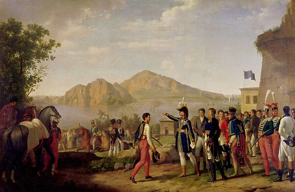 Joachim Murat (1767-1815) Marshal of France and King of Naples Ordering the Capture of
