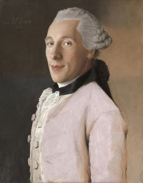 Joachim Rendorp, 1757 (pastel on paper)
