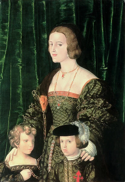 Joanna the Mad of Castille (1479-1555), the Young Charles V (1500-58