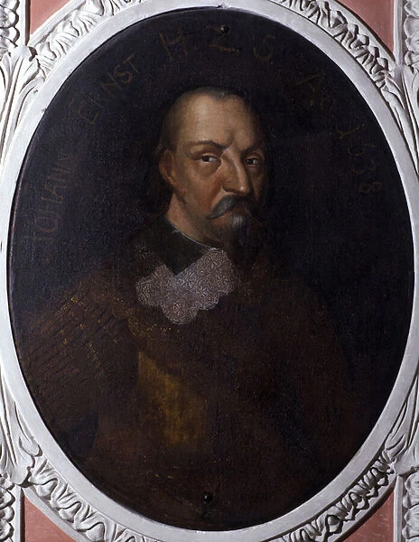 Johann Ernst von Eisenach, Duke of Saxony, 1638 (oil on canvas)