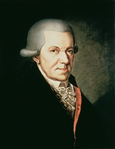 Johann Michael Haydn (1737-1806), brother of the composer Franz Joseph Haydn (oil