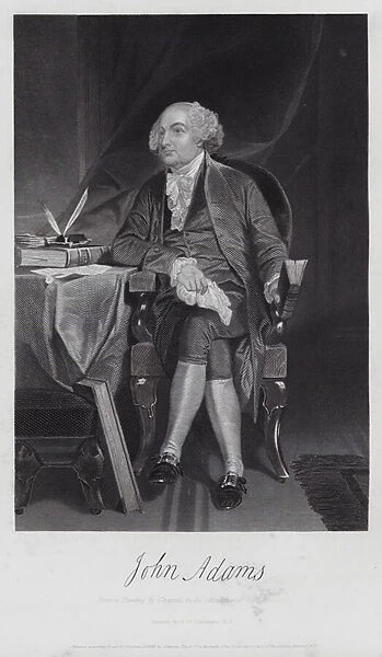 John Adams (engraving)