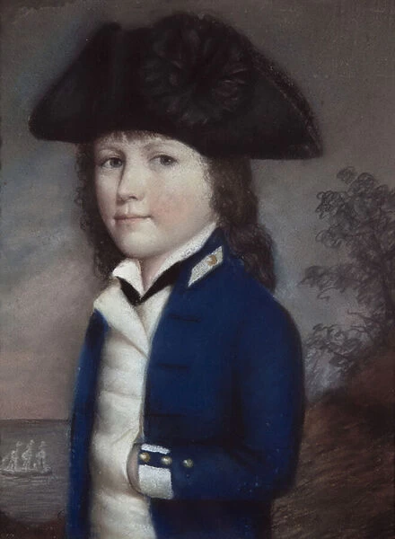 John Andrewes, 1790 (pastel on grey paper)