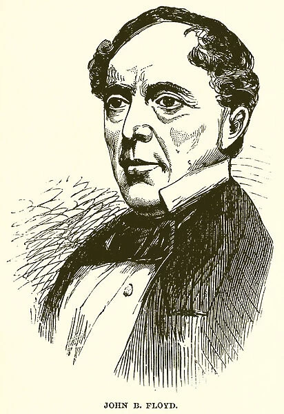 John B. Floyd (engraving)